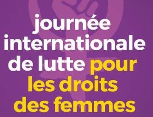 8 mars: journée internationale de lutte pour le droit des femmes